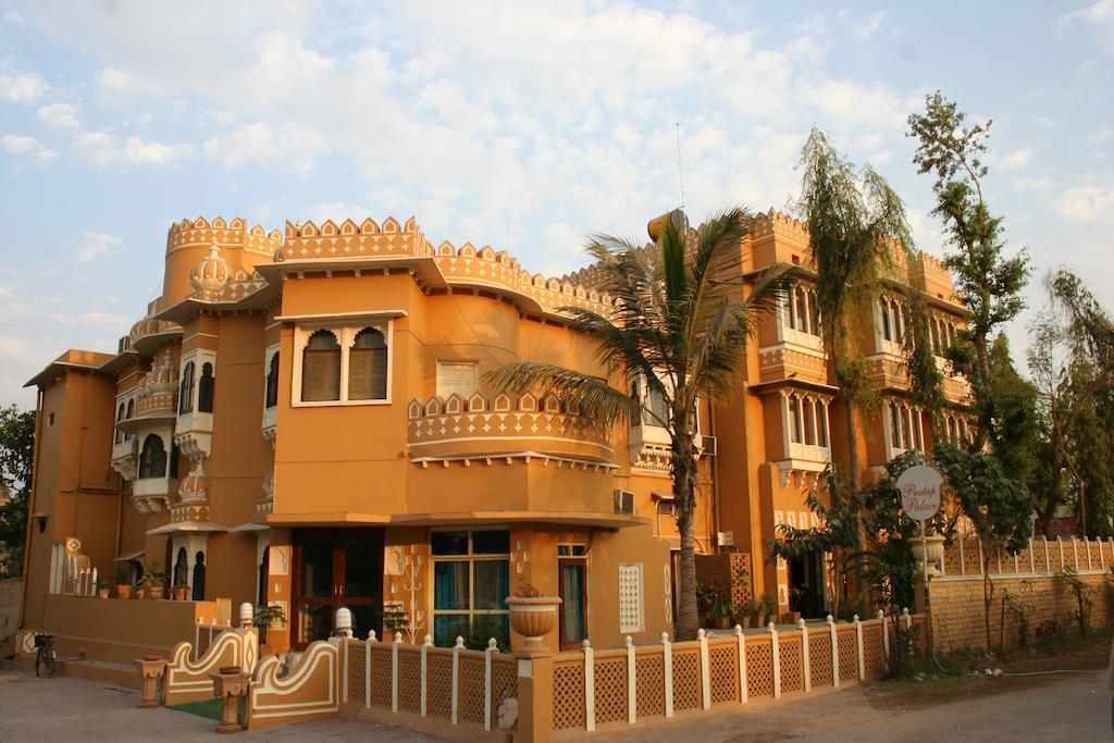 ホテル プラタップ パレス Chittorgarh エクステリア 写真